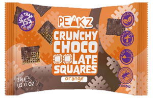 Peakz - Chocolate Orange - 10x32g
