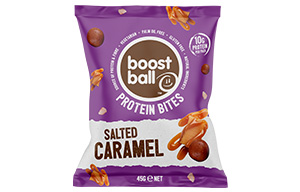 Boostball - Protein Salted Caramel - 12x45g