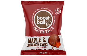Boostball - Maple & Cinnamon - 12x42G