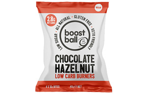 Boostball - Chocolate Hazelnut Keto -12x40g