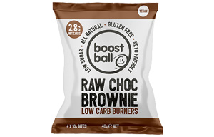 Boostball - Raw Chocolate Brownie Keto -12x40g