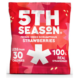 5Th Season - Freeze Dried Bites - Strawberry - 6x8G