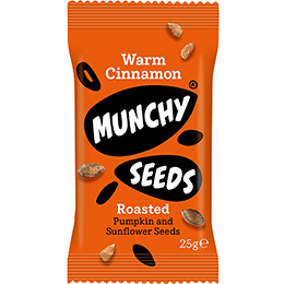 Munchy Seeds - Warm Cinnamon - 12x25g