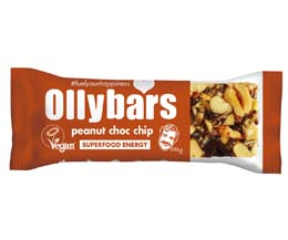 Olly Bars - Peanut Choc Chip - 20x60g