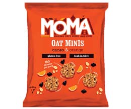Moma - Oat Minis - Cacao & Orange - 14x27G