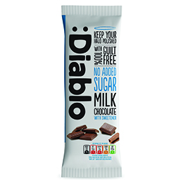 Diablo - No Added Sugar Milk Chocolate - 15x85g