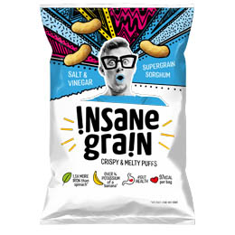Insane Grain - Salt & Vinegar - 16x24g