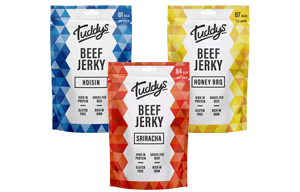 Tuddys Beef Jerky - Mixed Case - 12x28g