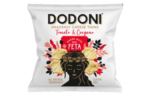 Dodoni Feta Tomato & Oregano Thins - 10x22g