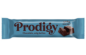 Prodigy - Dark Chocolate with Sea Salt Bar - 15x35g
