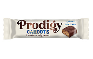 Prodigy - Cahoots Creamy Coconut Chocolate Bar - 15x35g