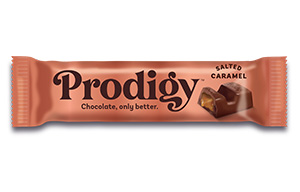 Prodigy - Salted Caramel Chocolate Bar - 15x35g