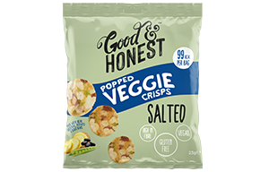 Good & Honest - Popped Veggie - Salted - 24x23g