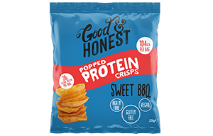 Good & Honest - Popped Protein - Sweet BBQ - 24x23g