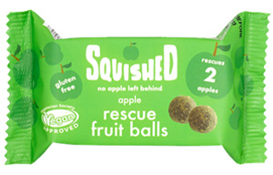 Squished Rescued Fruit - Energy Ball - Apple - 12x40g