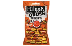 Huligan Pretzel Crush - Sriracha Sauce - 18x65g