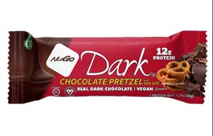 NuGo Protein - Dark Chocolate Pretzel & Sea Salt - 12x50g