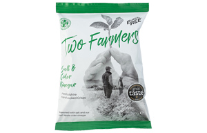 Two Farmers - Salt & Cider Vinegar - 24x40g
