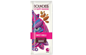 Boundless Nuts & Seeds - Sweet Chilli - 16x25g