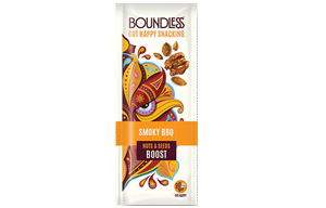Boundless Nuts & Seeds - Smoky BBQ - 16x25g