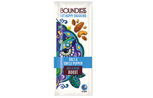 Boundless Nuts & Seeds - Salt & Chilli Pepper - 16x25g