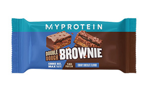 Myprotein - Double Dough Brownie - Chunky Chocolate - 12x60g