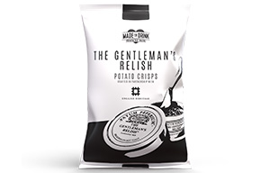 Made for Drink - The Gentleman's Relish Crisps - 24x40g