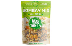 Tuk-In - Bombay Trail Mix - Lime & Pickle - 9x40g