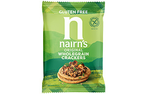 Nairns Gluten Free Portion Pack - Oat Crackers 2 pack - 60x11g