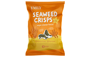 Emily - Seaweed Crisps - Cheese - 12x18g