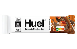Huel - Complete Nutrition Bar - Chocolate Caramel - 12x51g