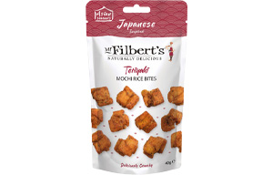 Filberts - Teriyaki Mochi Rice Cracker Bites - 16x40g