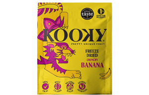 Kooky - Freeze Dried Banana - 12x12g
