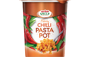 Sacla - Pasta Pot - Fiery Chili - 8x80g