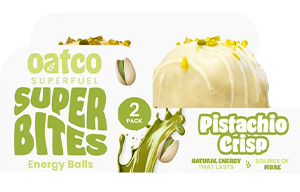 Oatco - Super Bites - Pistachio Crisp - 10x68g