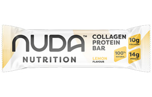 Nuda Nutrition - Collagen Protein Bar - Lemon - 12x45g