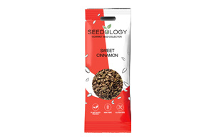 Seedology - Seed Mix - Sweet Cinnamon - 24x30g
