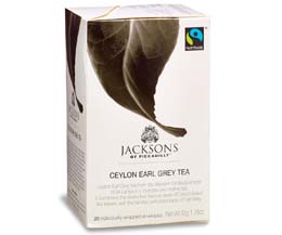 Jacksons Of Piccadilly Enveloped - F/T Ceylon Earl Grey - 4x20