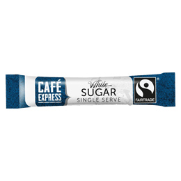 Cafe Express - F/T White Sugar Stick 1000x3G