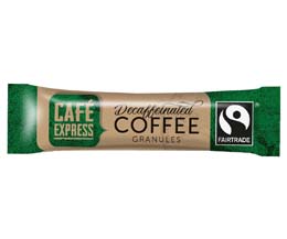 Cafe Express - Fairtrade Decaff Coffee Sticks - 1x500