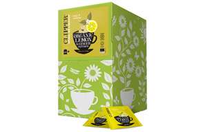 Clipper Enveloped - 250's - Lemon and Ginger - 1x250