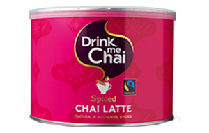 Drink Me Chai - TUB - Spiced Chai Latte - 1x1kg