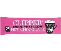 Clipper Sticks - F/T Instant Hot Chocolate - 30x28g