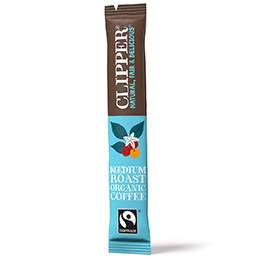 Clipper Sticks - F/T Organic Instant Arabica Coffee - 1x200