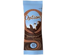 Options - Belgian Hot Chocolate - 100x11G