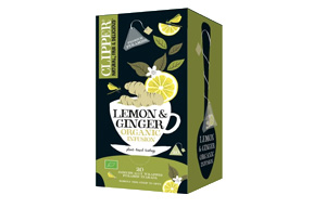 Clipper - Premium Pyramids - Lemon & Ginger - 6x20