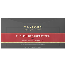 Taylors Tea - English Breakfast (Bags) - 1x100