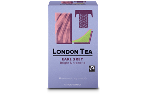 London Tea Enveloped - 20's - Earl Grey - 6x20