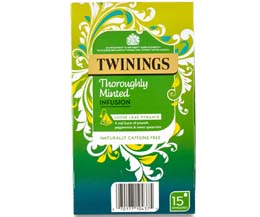 Twinings Enveloped - 216 Pyramid - Thoroughly Minted - 4x15