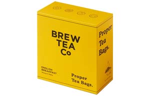 Brew Tea S&T - English Breakfast - 1x100 Black Bag